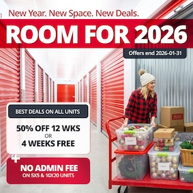 Access Storage - Woodstock North Promotion